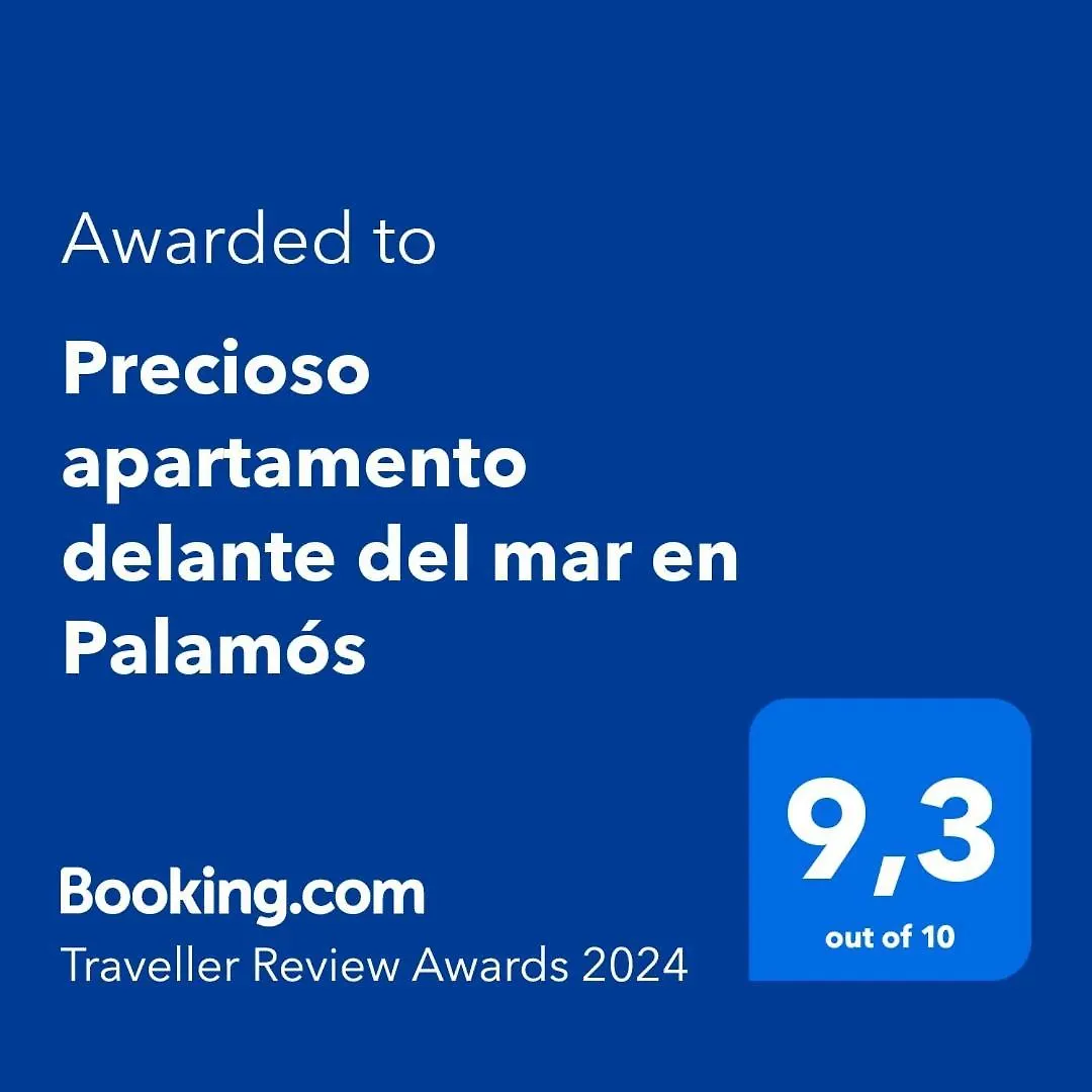 Appartement Precioso Apartamento Delante Del Mar En Palamós Spanje